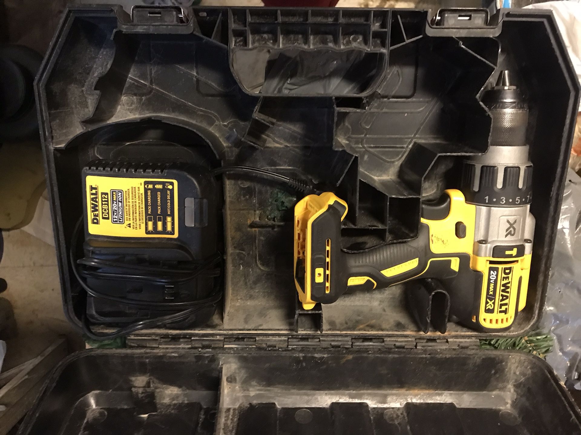 Dewalt Hammer Drill Brushless