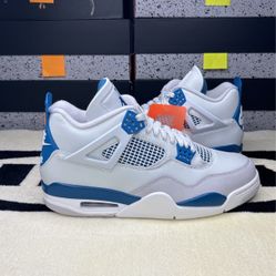 Air Jordan 4 Military Blue Size 11