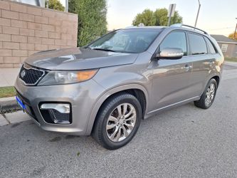 2012 Kia Sorento sx