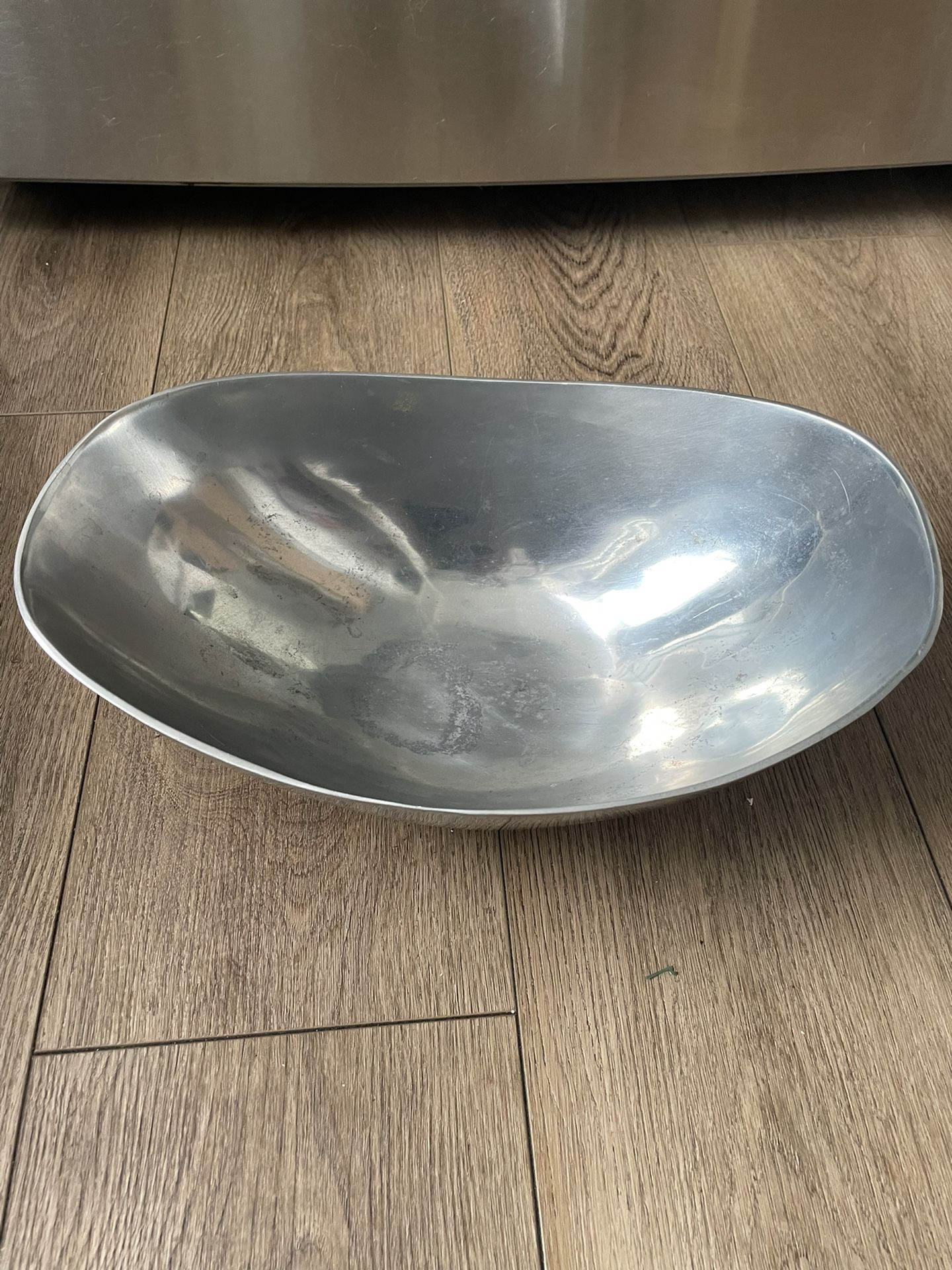 Pewter Bowl