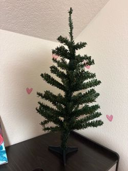 Mini personal christmas tree