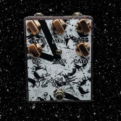 Twilight electronics guitar pedal Stompbox effect the plague distortion overdrive