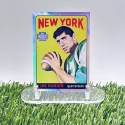 2001 Topps Archives Reserve - Joe Namath #41