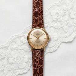 Vintage Omega Semester Deville 