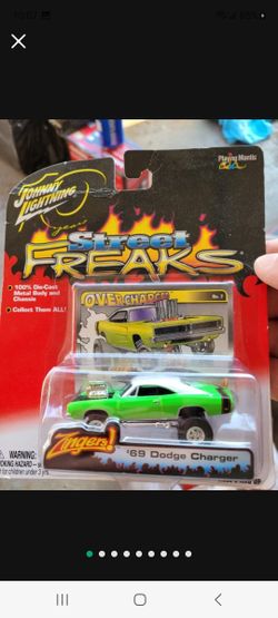 Johnny Lightning Diecast Car Collection 