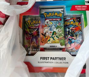 Illustration Partner TCG Pokemon SEALED