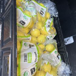 Organic lemons 26$ per box