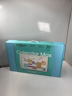 Skylight Calendar Max