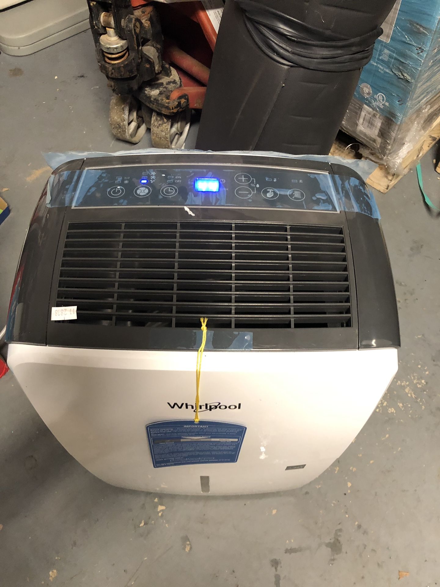 Whirlpool dehumidifier openbox