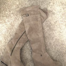 Wedge Boots- Never Worn 