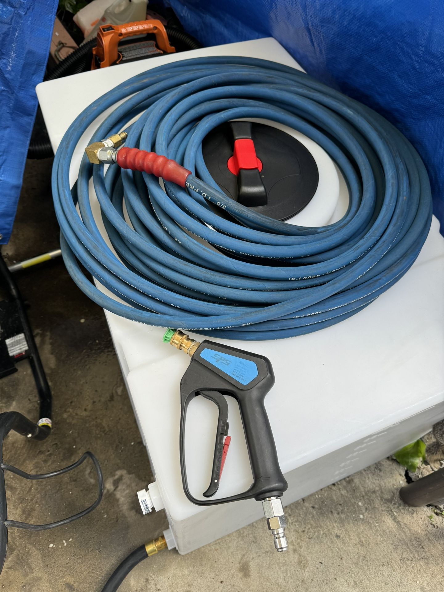 Mobile Detailing Set Up