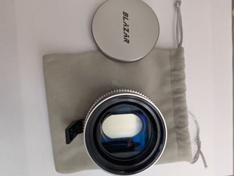 Blazar Nero 1.5x Anamorphic Lens Adapter (Front Single Focus)