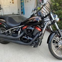 2009 Kawasaki Vulcan 900 custom