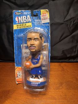 Allen Iverson sports action figure bobble head