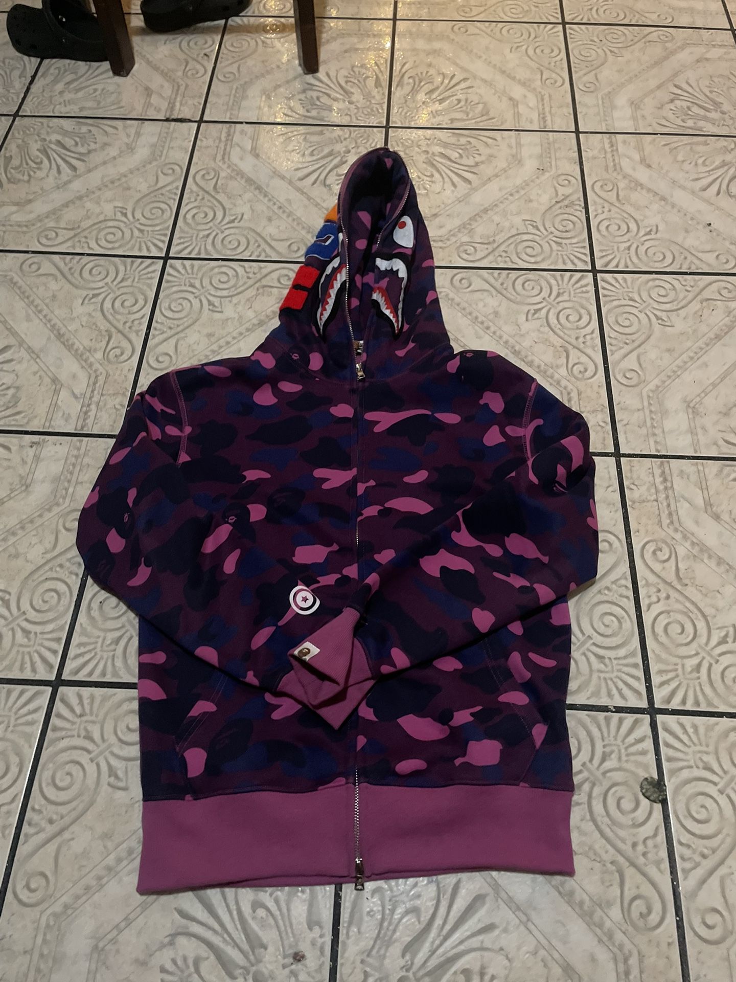 Bape And SDL Hoodies