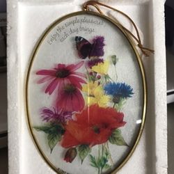 Avon Glass Suncatcher