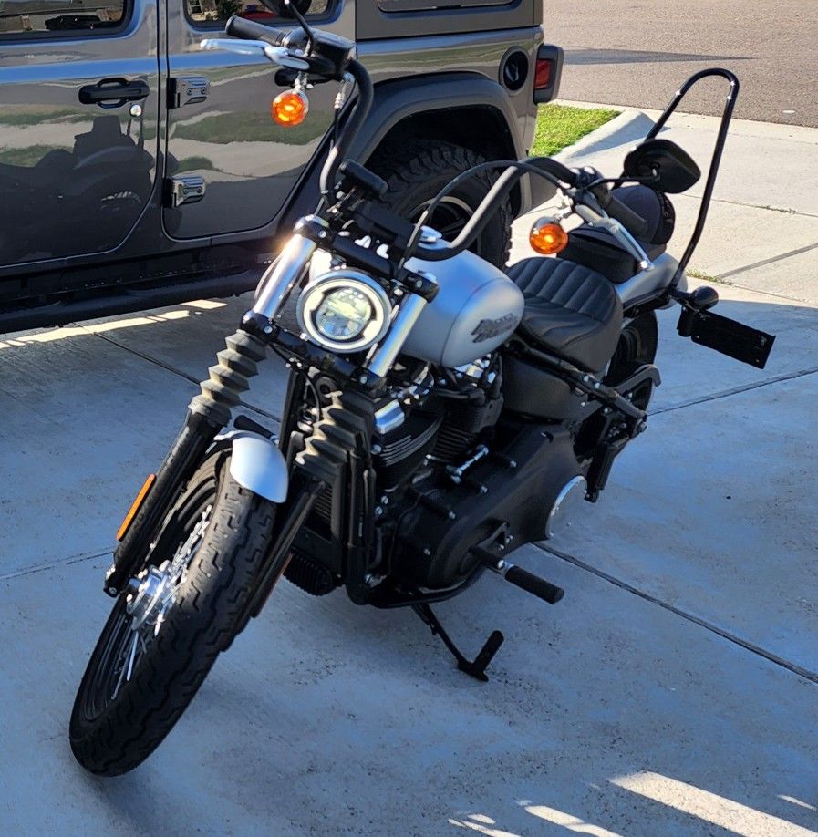 2020 Harley Davidson Street Bob