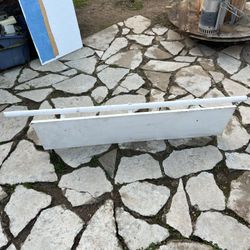 Closet Shelf And Coat Hanger 48” LongX 12” Wide 