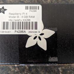 Raspberry Pi 4 Model B 4gb