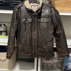 Levi’s Leather Jacket