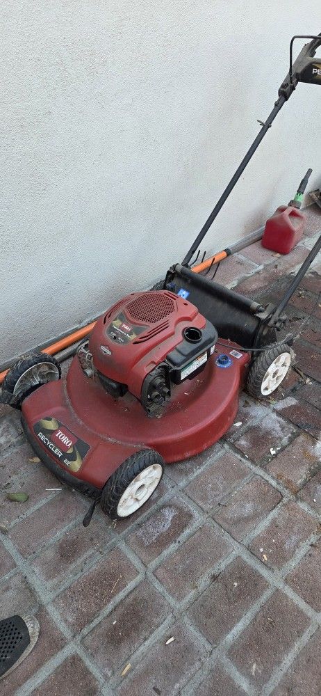 Toro Lawn Mower