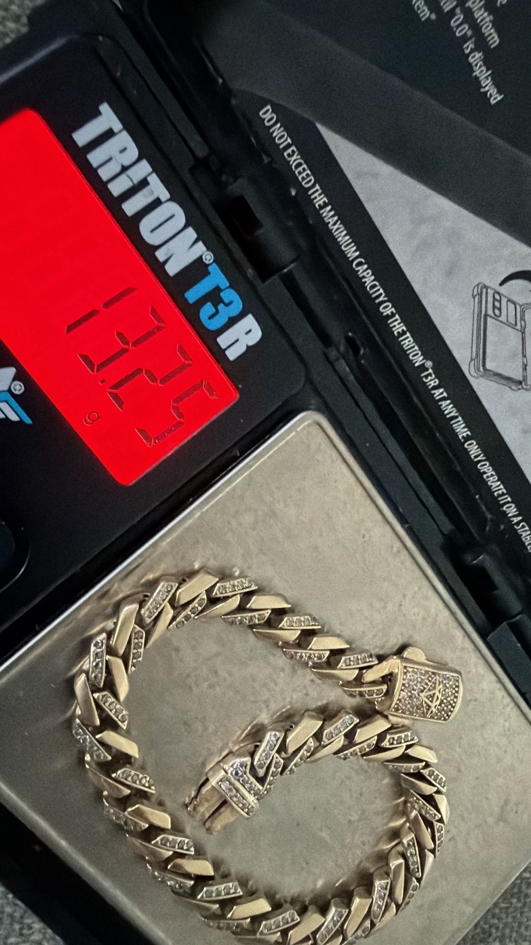 Gold bracelet