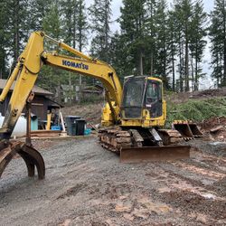 Komatsu PC 138us LC 