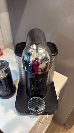 Nespresso machine