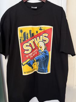 Joker Street Wise T-shirt Batman (Size XL)