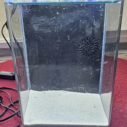 Marineland 5 Gallon Glass Aquarium Kit