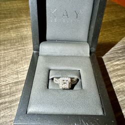 Tolkowsky Ideal Cut Engagement Ring **PRICE LOWERED**