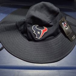 Houston Texans 47Brand Fishing Bucket Hat $38 Retail 
