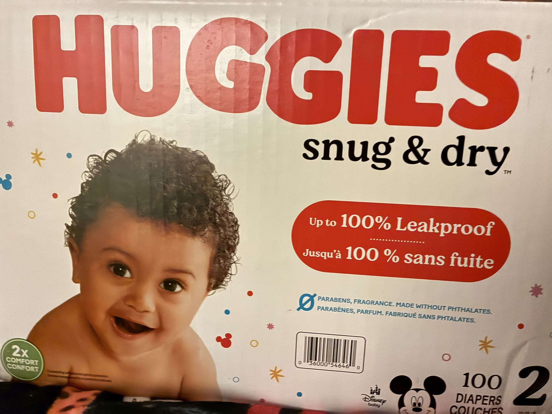 Huggies Size 2