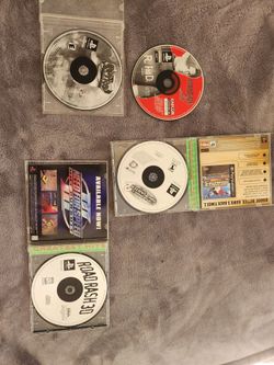 Playstation 1 rare game bundles