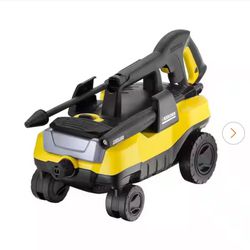 NEW IN BOX Karcher 1800 PSI 1.30 GPM K 3 Follow Me Portable Electric Power Pressure Washer on Wheels with Vario & Dirtblaster Spray Wands