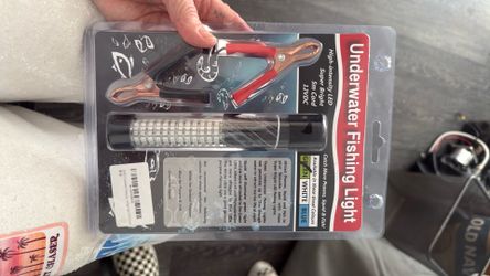 Underwater fishing light