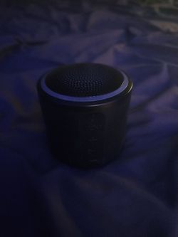 BLACKWEB LED SPEAKER