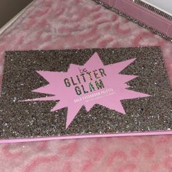 glitter glam eyeshadow palette