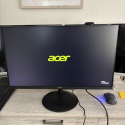 Computer Monitor- Acer SB272 27 (27 Inch)