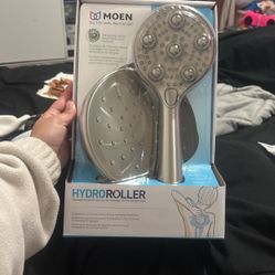 Shower Head Hydroroller 