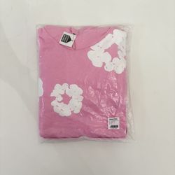 Pink Denim Tears hoodie Size M