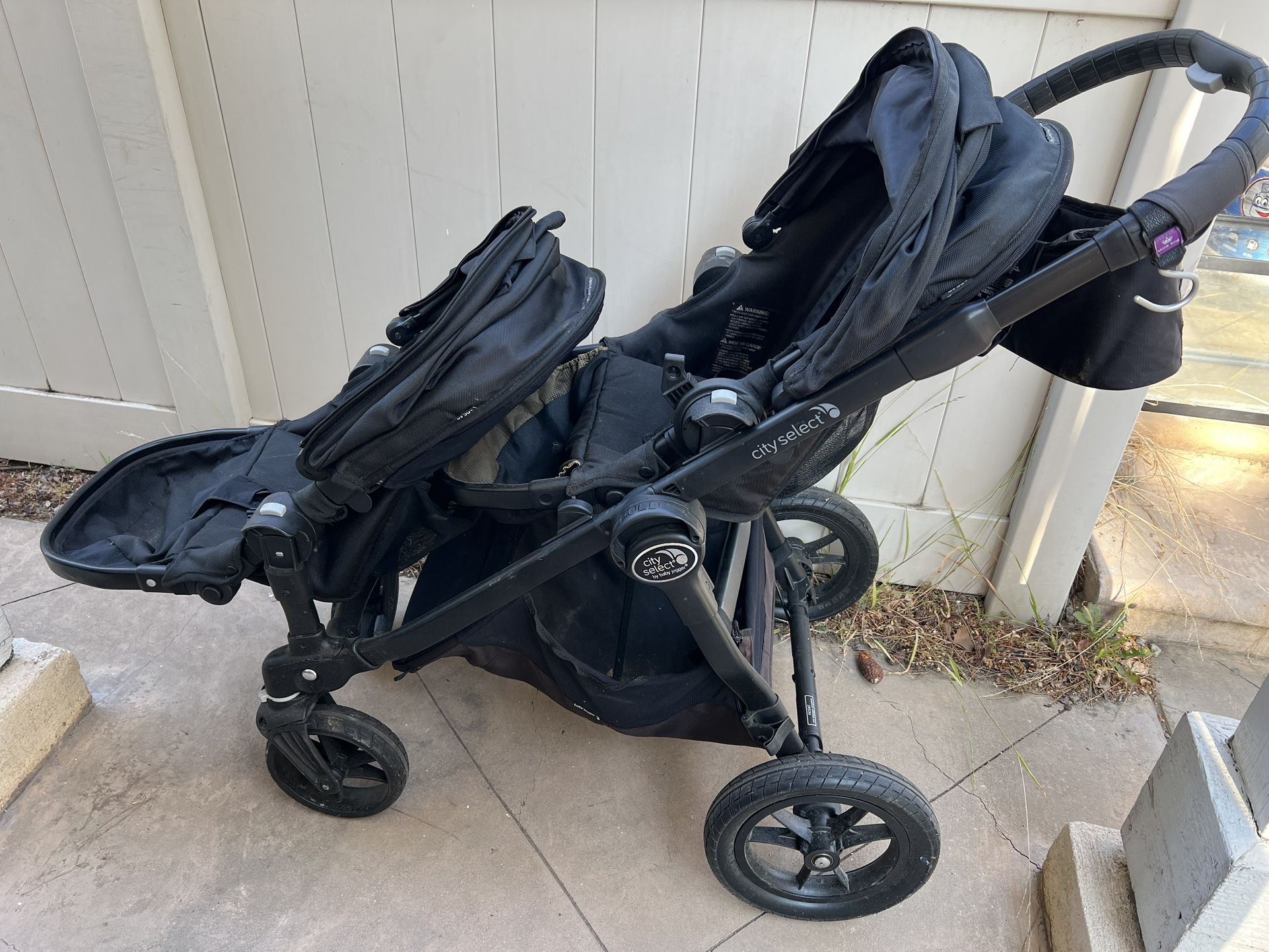 Baby Jogger City Select Double Stroller