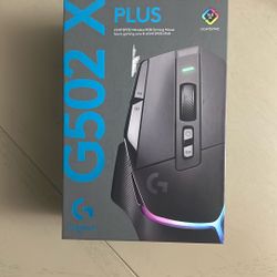 Logitech g502 X Plus like New