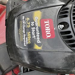 149cc Mower (red And Black) EZ Poll 