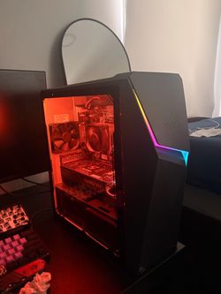 GAMING PC+GAMING MOUSE