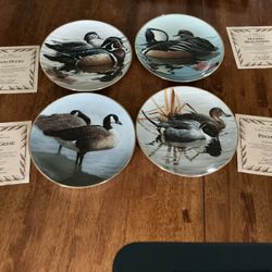 Rod Lawrence Bird Collector Plates