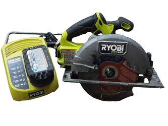 Ryobi Pblcs300 Green Cordless Circular Saw