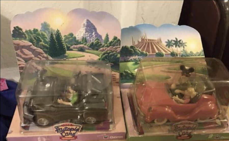 Brandnew Disney chevron cars Disneyland