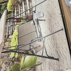 Patio Swing With Canopy