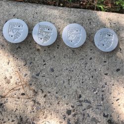 Porche Center Caps